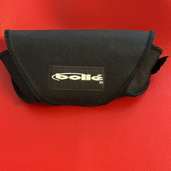 Vintage 1980s Bolle 379 Black Pilot Acrylex Sunglasses France - Picture 4 of 4